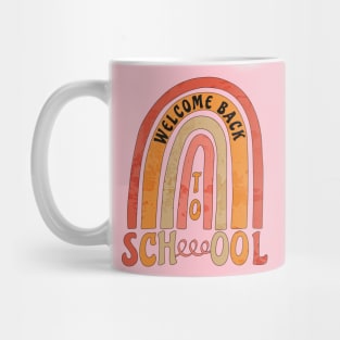 Welcome Back To School Mug